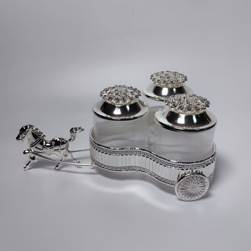 luxury canister candy storage