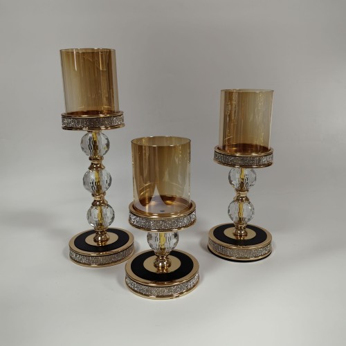 Decoration luxury table top candle holder