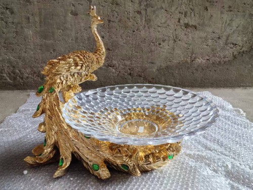 Luxury Home Decoration Fruit Tray