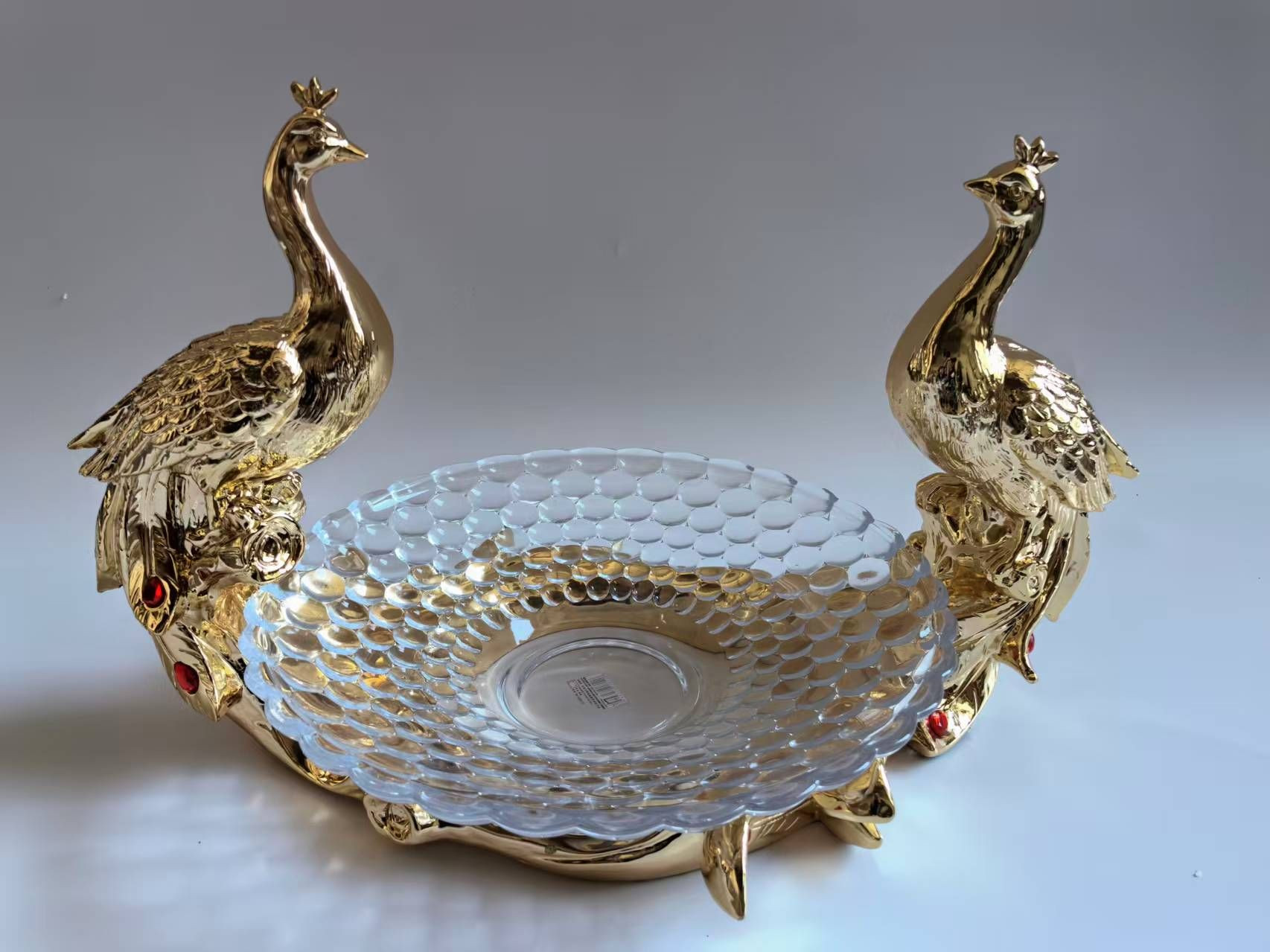 Luxury Home Decoration Fruit Tray