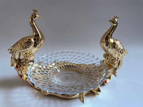 Luxury Home Decoration Fruit Tray