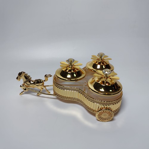 luxury canister candy storage