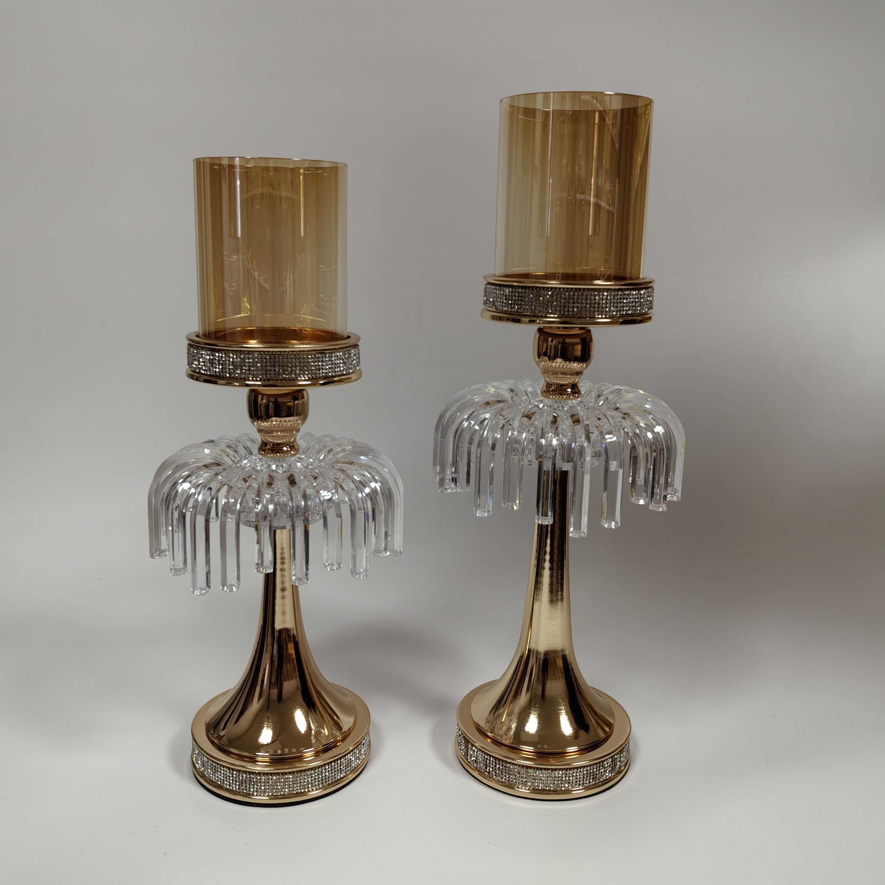 Decoration luxury table top candle holder