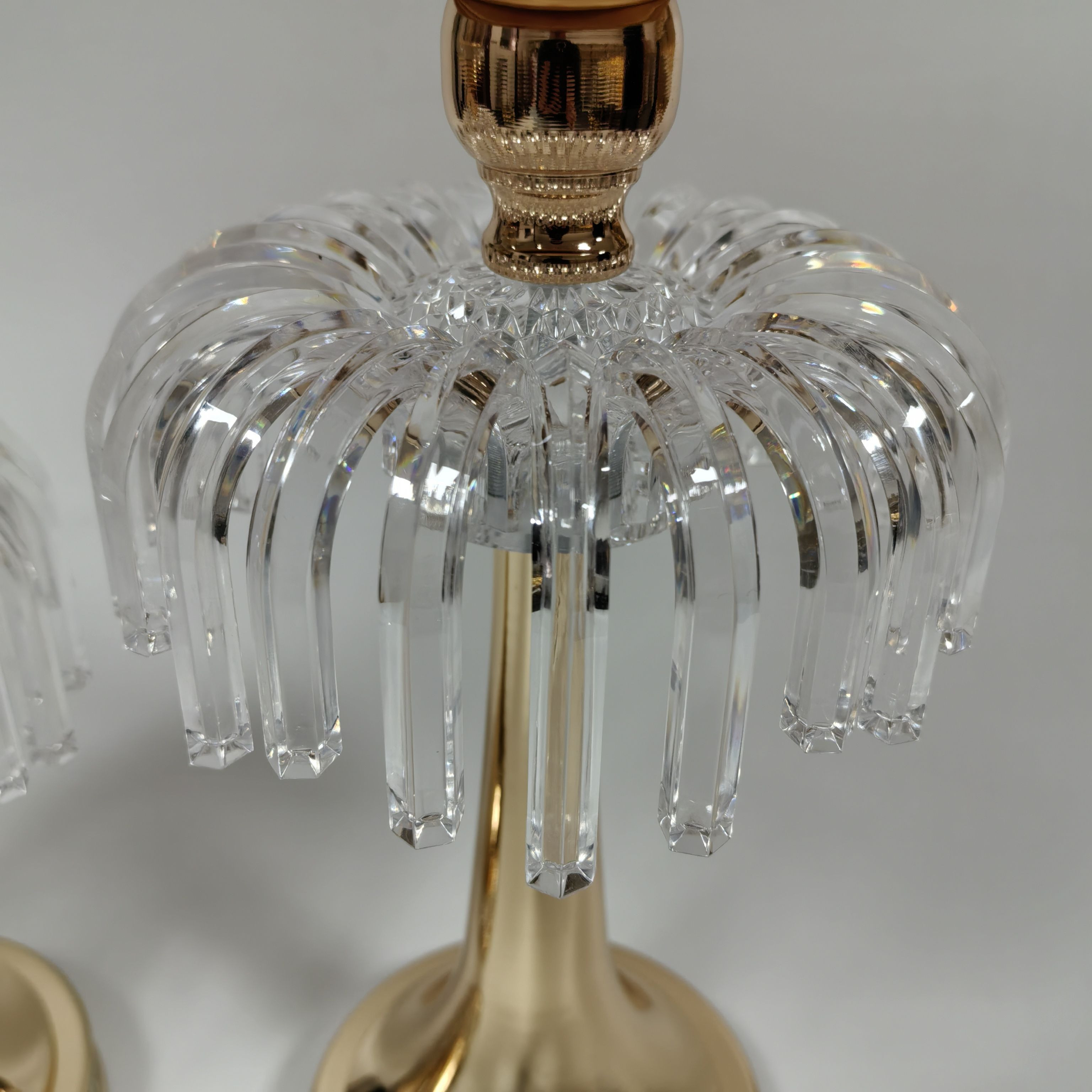 Decoration luxury table top candle holder
